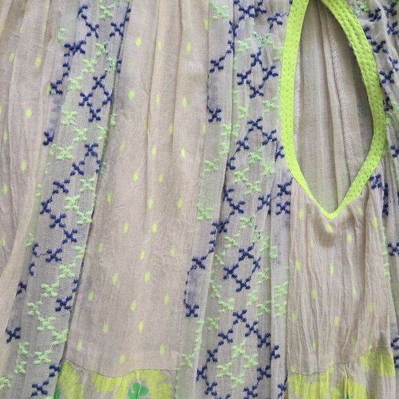 Colourful Anarkali (Size Small) - Picture 4 of 7